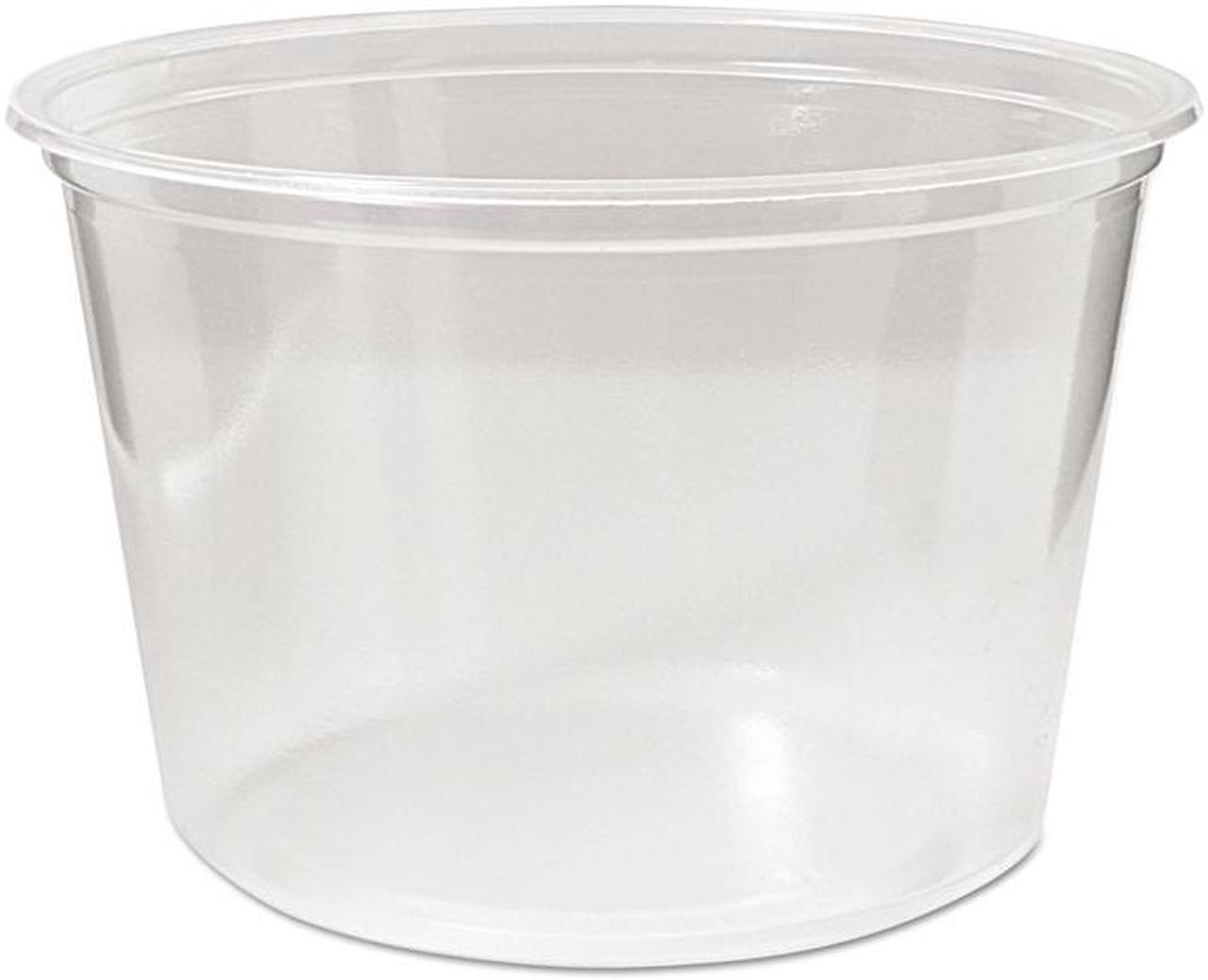 Alt view image 2 of 4 - C-Pro-Kal Pp Deli Cntnr8Oz Cle 500Cs