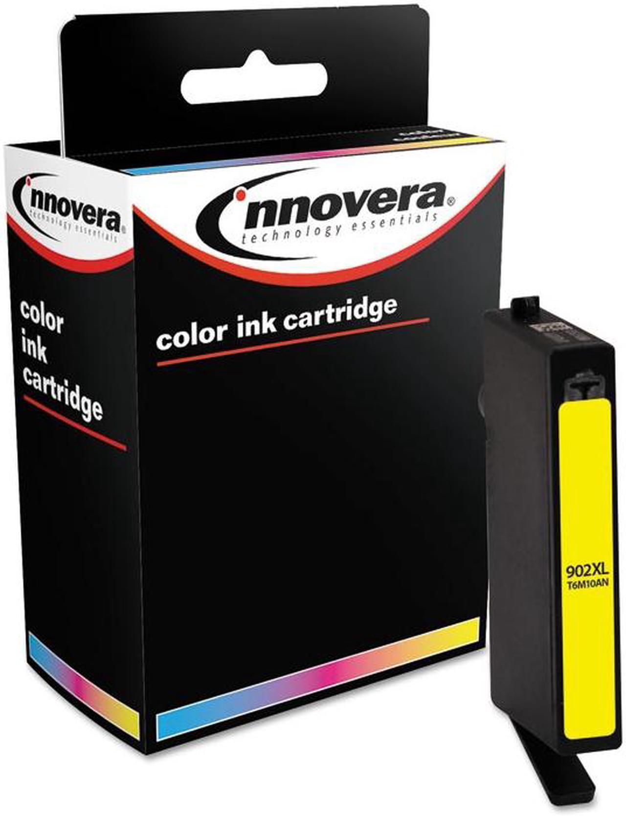 Alt view image 3 of 20 - Innovera Compatible Black High Yield Ink Cartridge (Alternative for HP 902XL/T6M14AN)