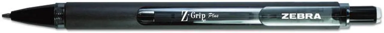 Alt view image 4 of 12 - Zebra Z-Grip Plus Mechanical Pencil 0.7 mm Assorted Dozen 55410