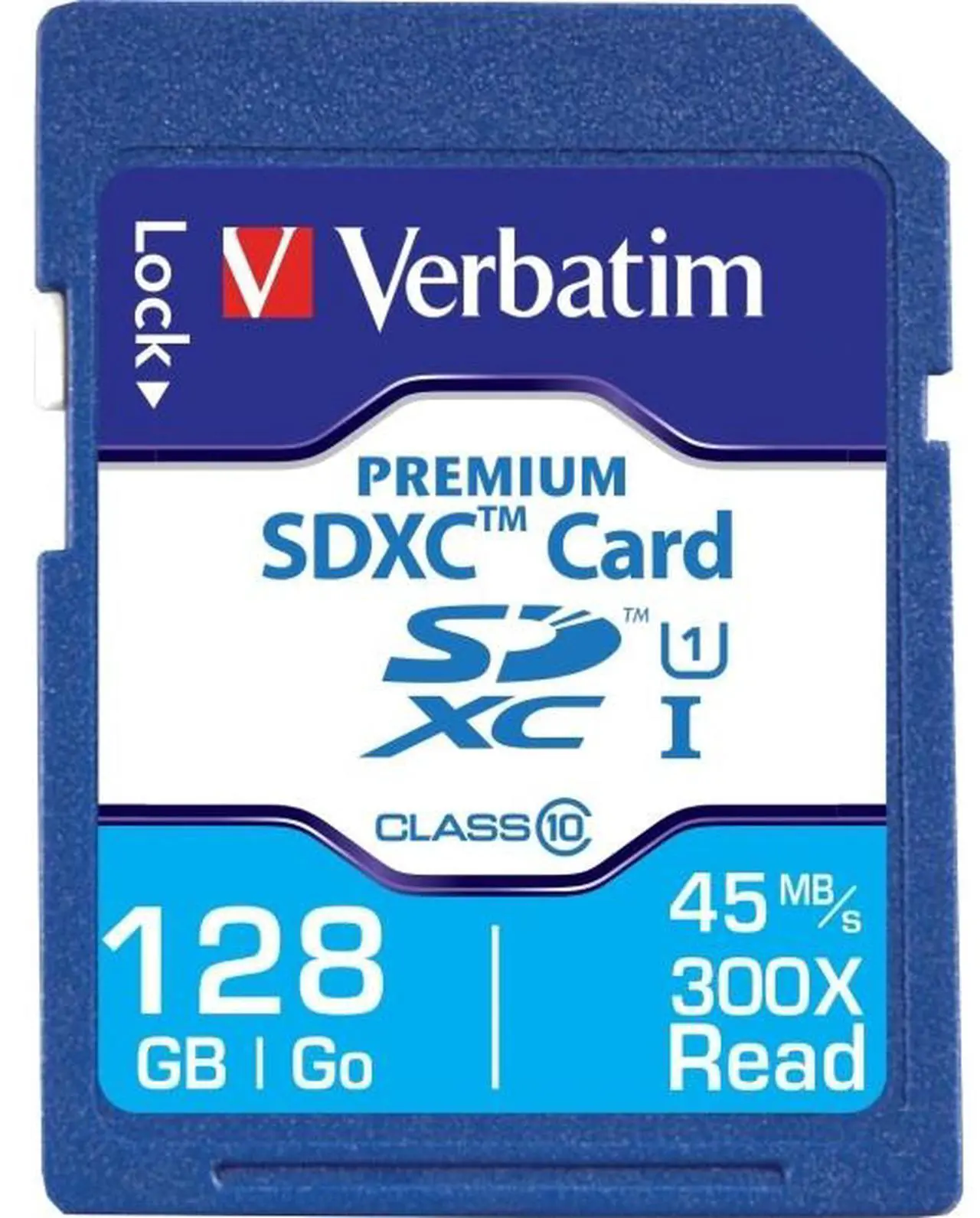 Alt view image 4 of 10 - Verbatim 128GB Premium SDXC UHS-I Class 10 Memory Card