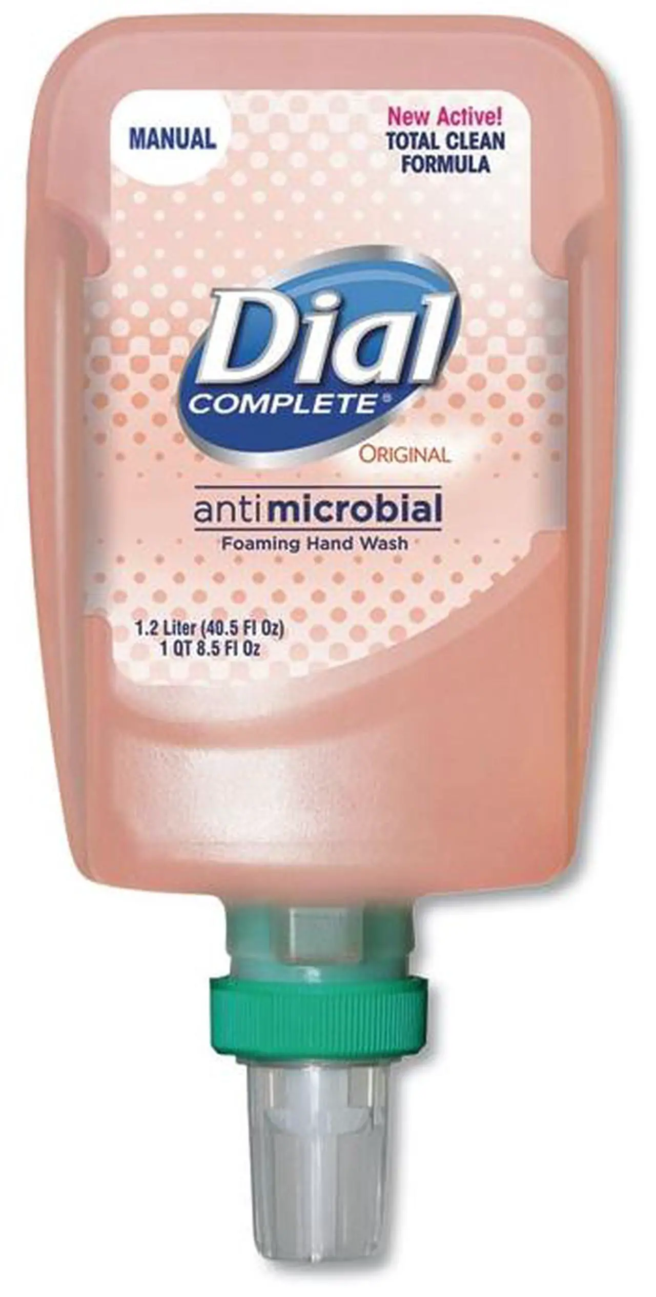 Alt view image 7 of 10 - Antimicrobial Healthcare Foaming Hand Soap, 7.5 oz Tabletop Pump