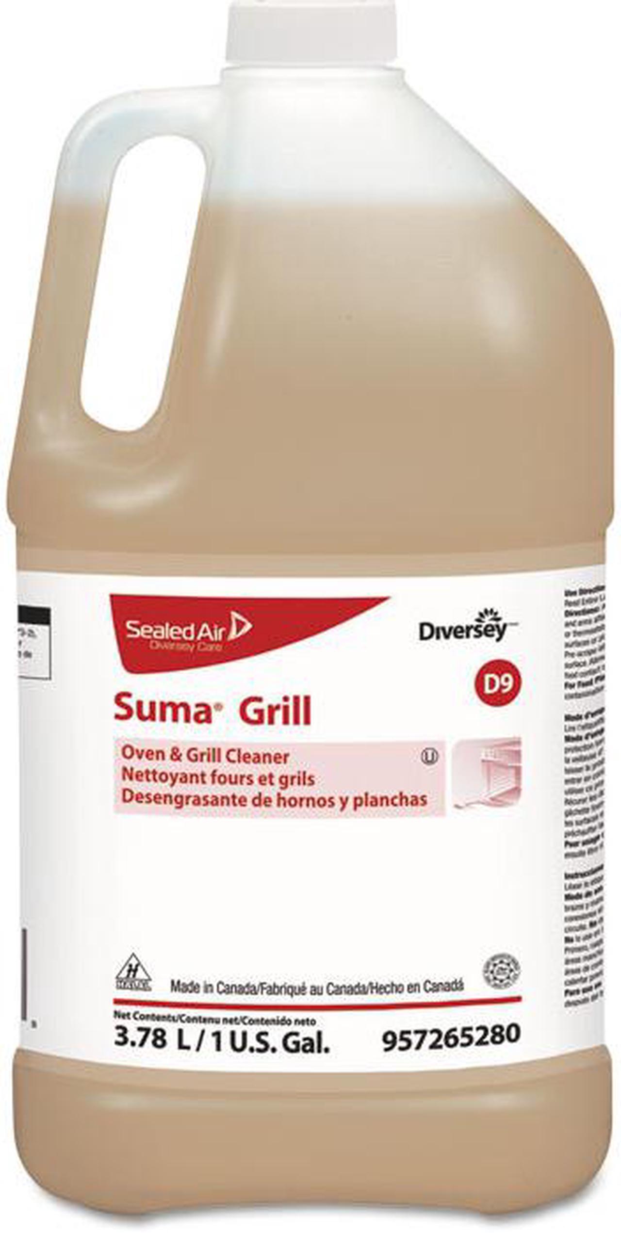 Alt view image 2 of 3 - Diversey Suma Grill D9 32 oz Bottle 12/Carton 101100921