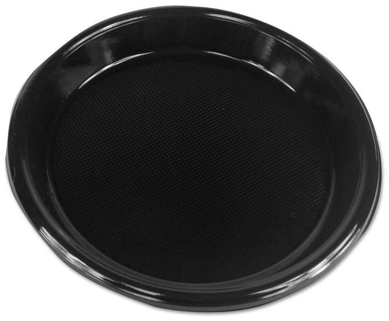 Alt view image 2 of 3 - Boardwalk PLTHIPS10WH3 Hi-Impact Plastic Dinnerware Plate - White, 3 Compartments , 10 in.