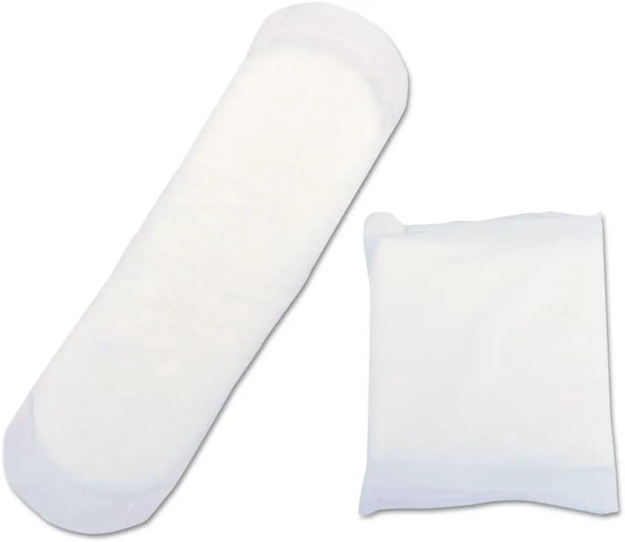 Alt view image 4 of 7 - Hospital Specialty Maxithins Sanitary Pads 250/Carton 250IM