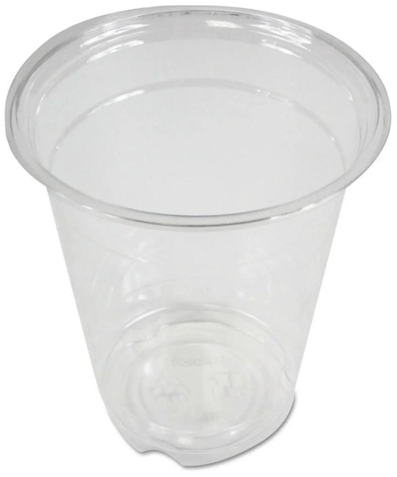 Alt view image 2 of 4 - Boardwalk BWKPET24 Clear Plastic Cold Cups