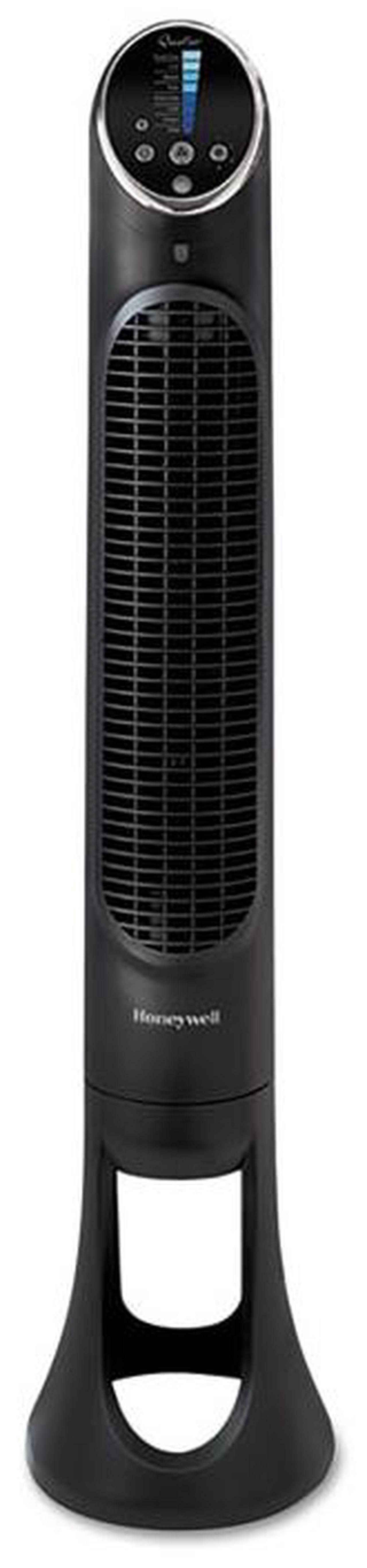 Alt view image 10 of 20 - Honeywell QuietSet 8-Speed Whole-Room Tower Fan 10W x 40H Black HYF290B
