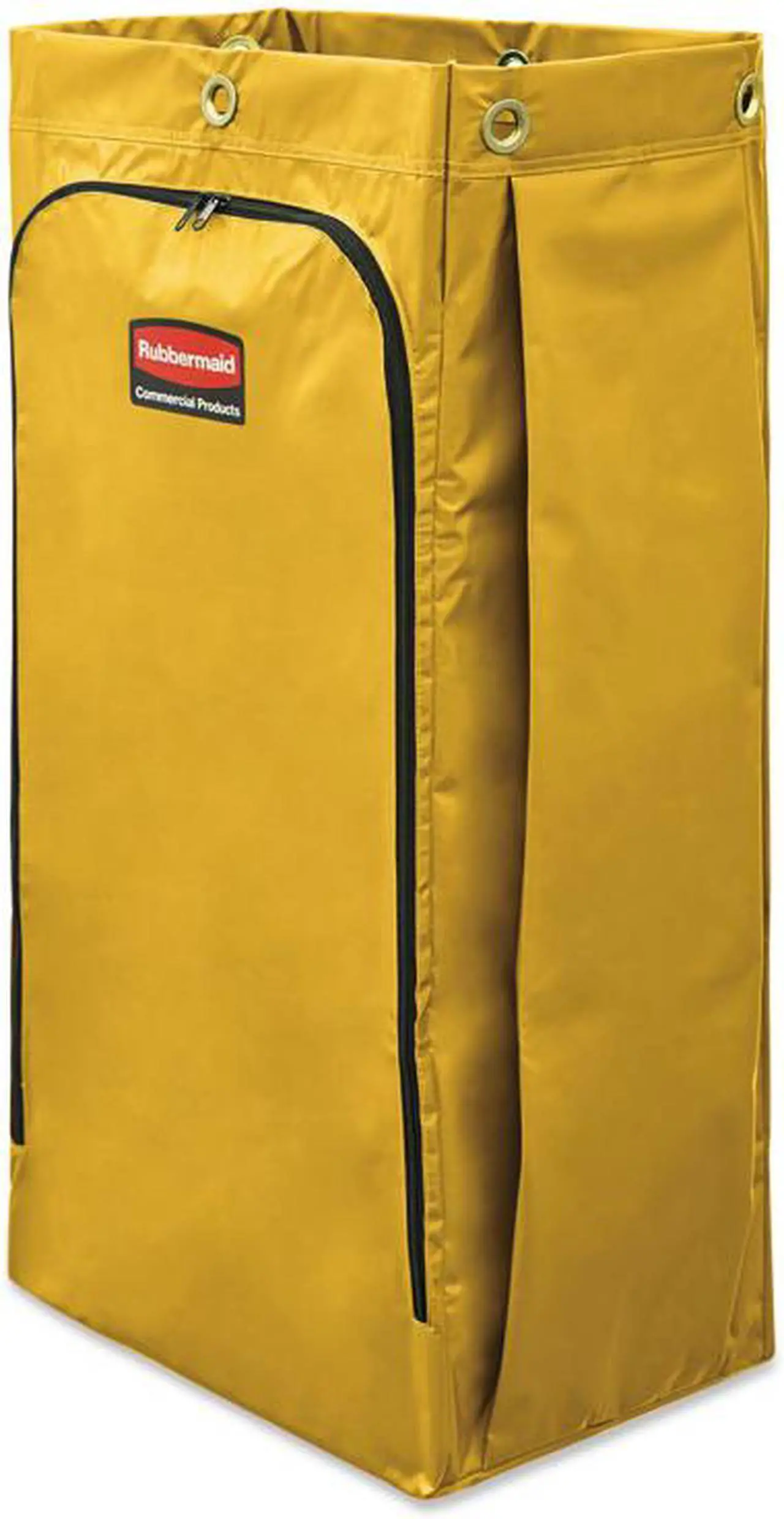 Alt view image 8 of 10 - Rubbermaid Yellow Vinyl Replacement Bag, 1 EA Yellow  Vinyl  1966881