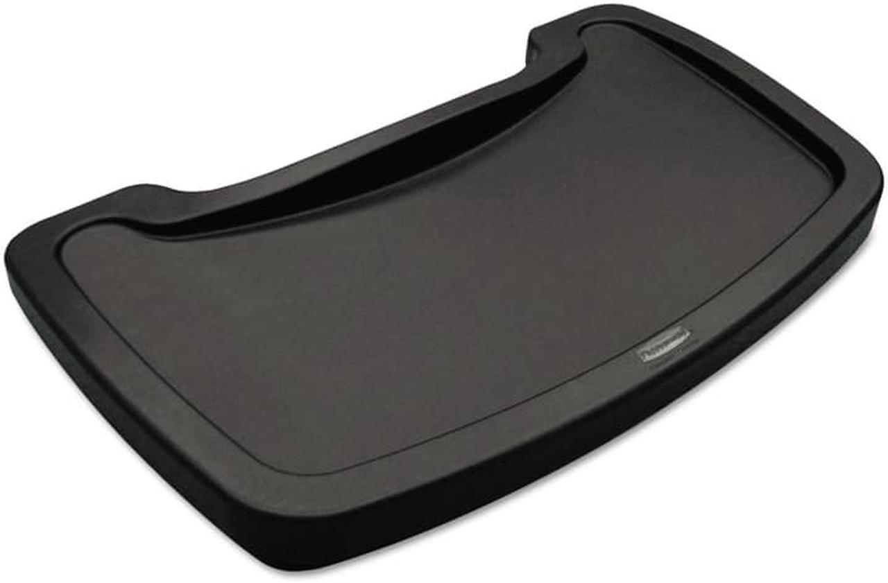 Alt view image 4 of 5 - RUBBERMAID FG781588PLAT Youth Seating Tray, Platinum