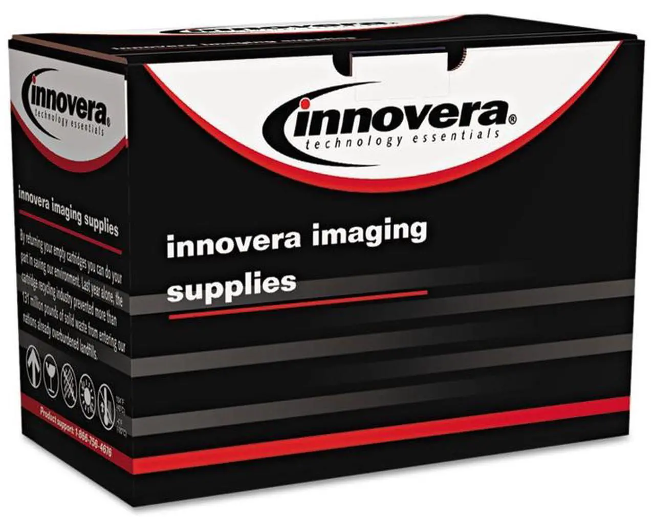 Alt view image 4 of 4 - Innovera ufactured GRW63331-7380 (33XL) Ink Yellow D33XLY