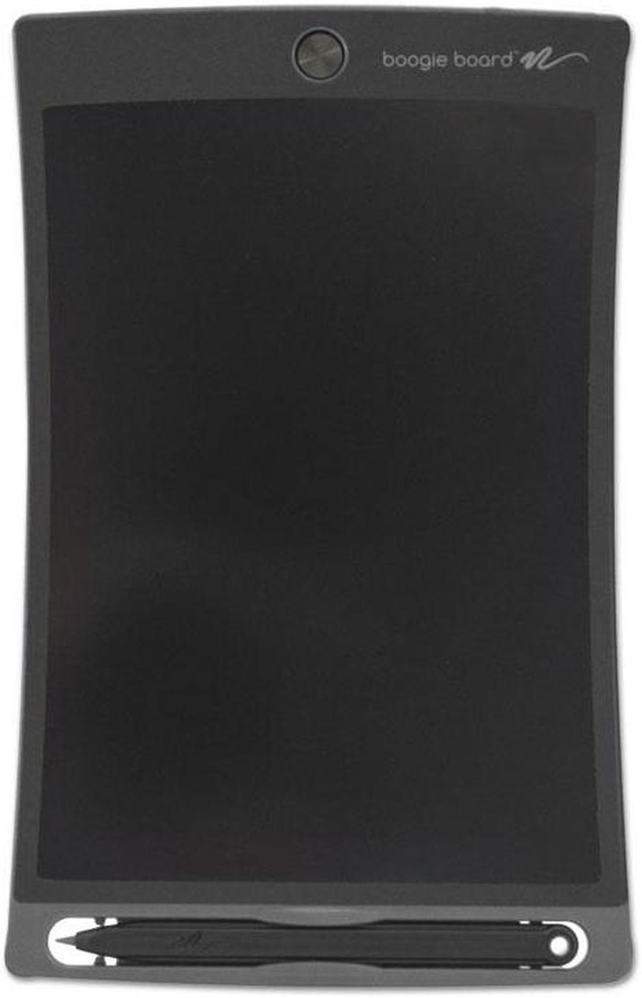 Alt view image 7 of 20 - Boogie Board Jot Reusable Writing Tablet - Includes 8.5 in LCD Writing Tablet, Instant Erase, Stylus Pen, Built in Magnets and Kickstand, Gray