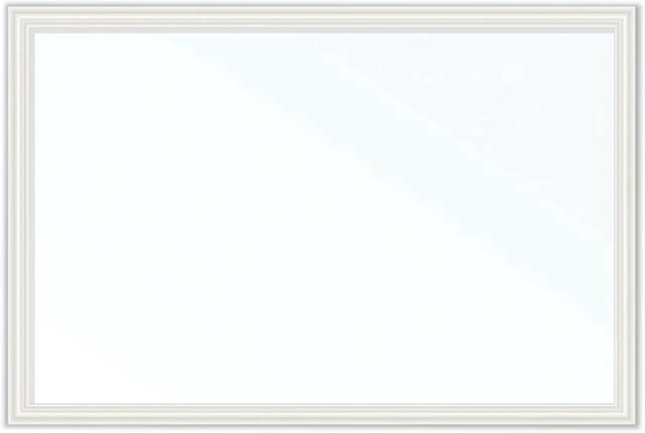 Alt view image 3 of 20 - Magnetic Dry Erase Board, 30 x 20 Inches, White D?cor Frame UBR2071U0001
