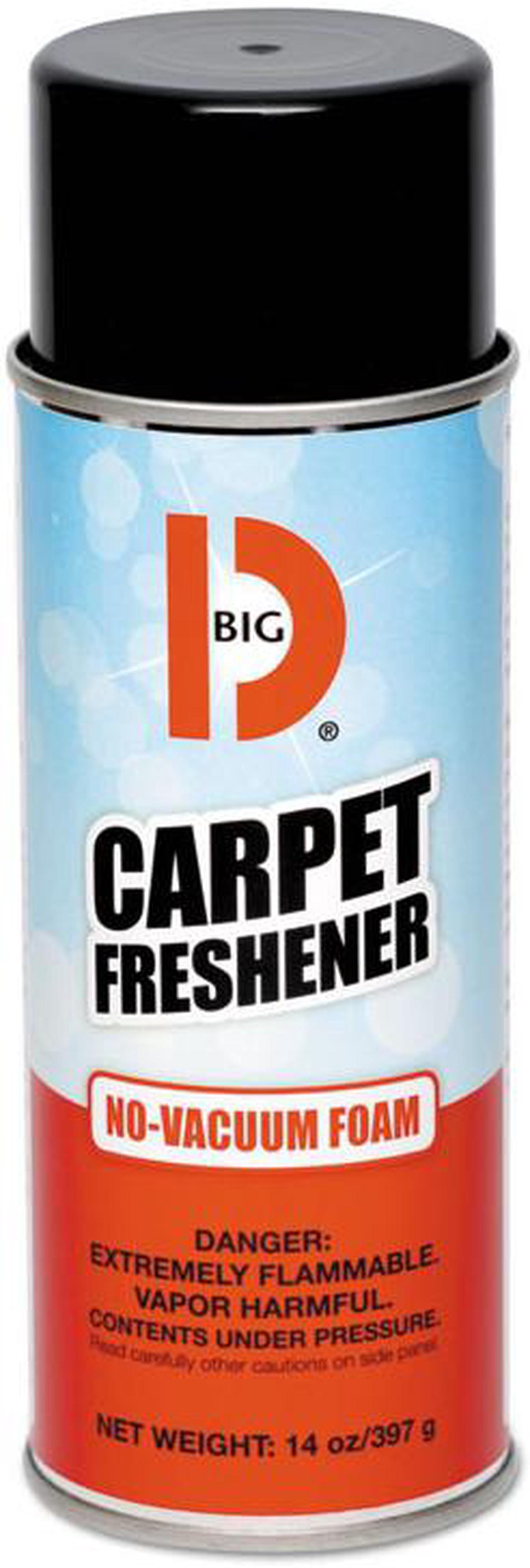 Alt view image 3 of 4 - No-Vacuum Carpet Freshener, Foam, Fresh Scent, 14 oz Aerosol, 12/Carton 241