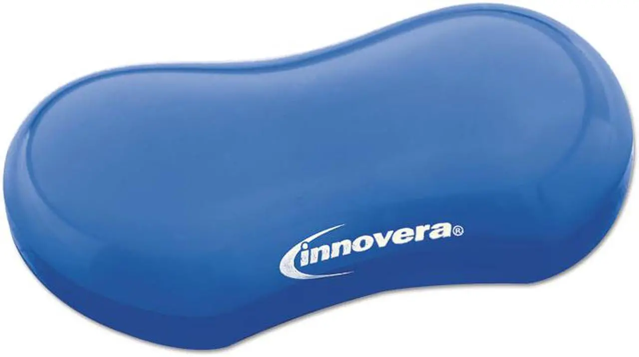 Alt view image 3 of 8 - Innovera Gel Keyboard Wrist Rest Purple 51441