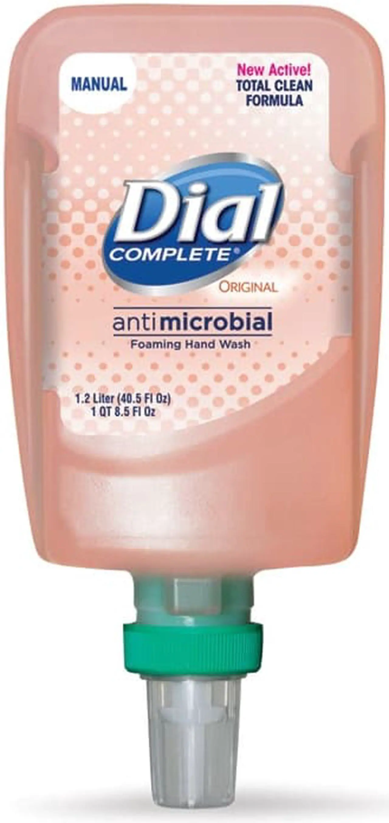 Alt view image 2 of 5 - Dial Complete Soap,Manal,Comp,Foam,1.2l 16670EA