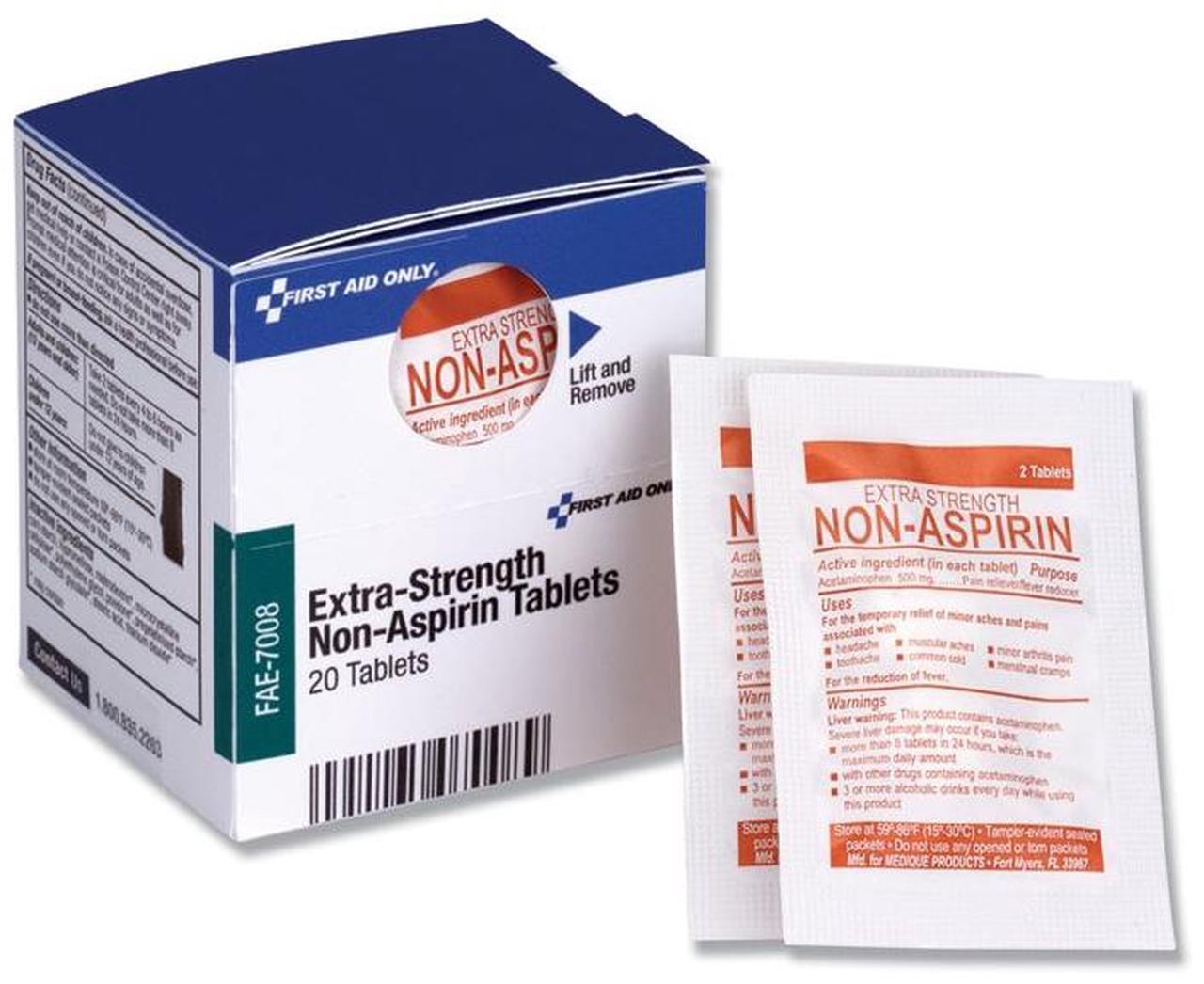 Alt view image 4 of 5 - First Aid Only SmartCompliance Refill, 2" Triple Cut Adhesive Tape (FAE-9089)