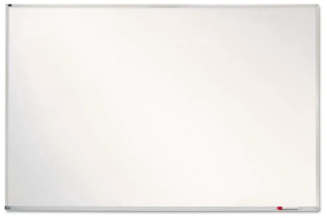 Alt view image 3 of 12 - Quartet PPA406 4' x 6' Porcelain Magnetic Aluminum Frame Whiteboard