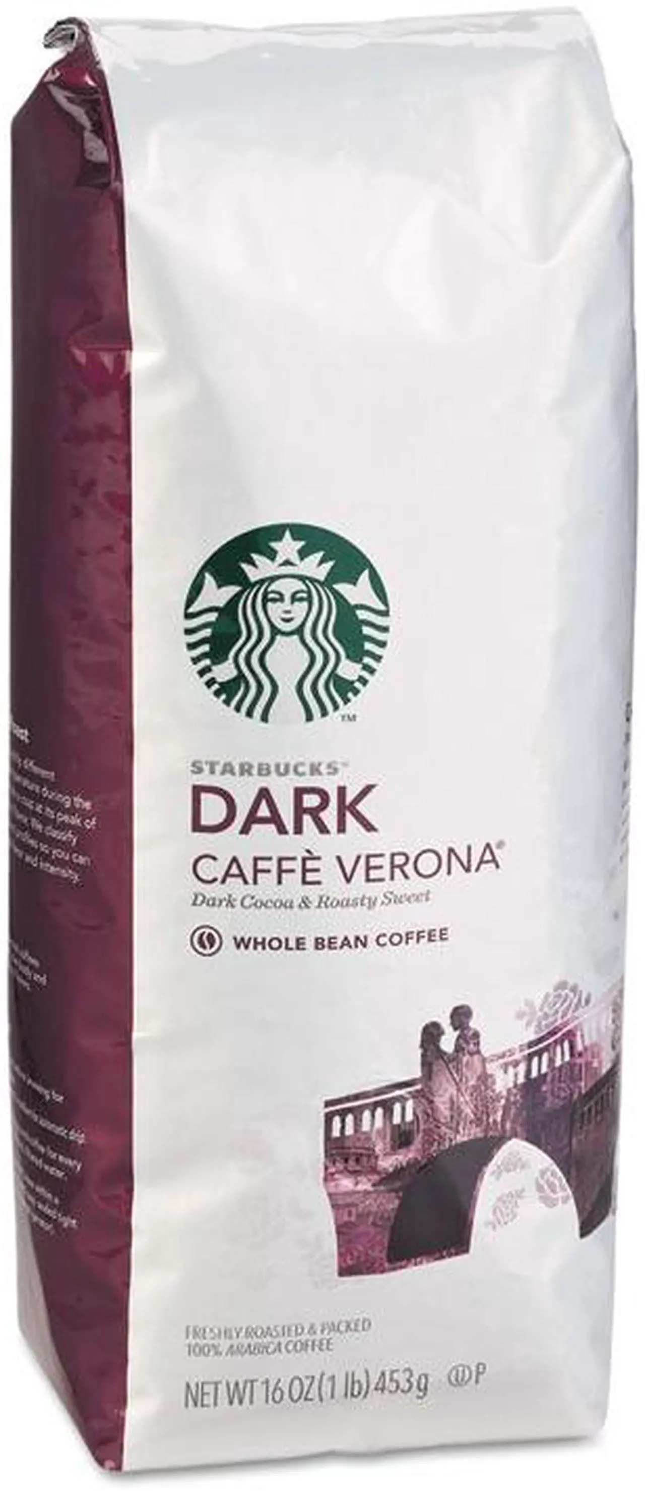 Alt view image 6 of 14 - Starbucks Whole Bean Coffee Caffe Verona 1 lb Bag 11017871