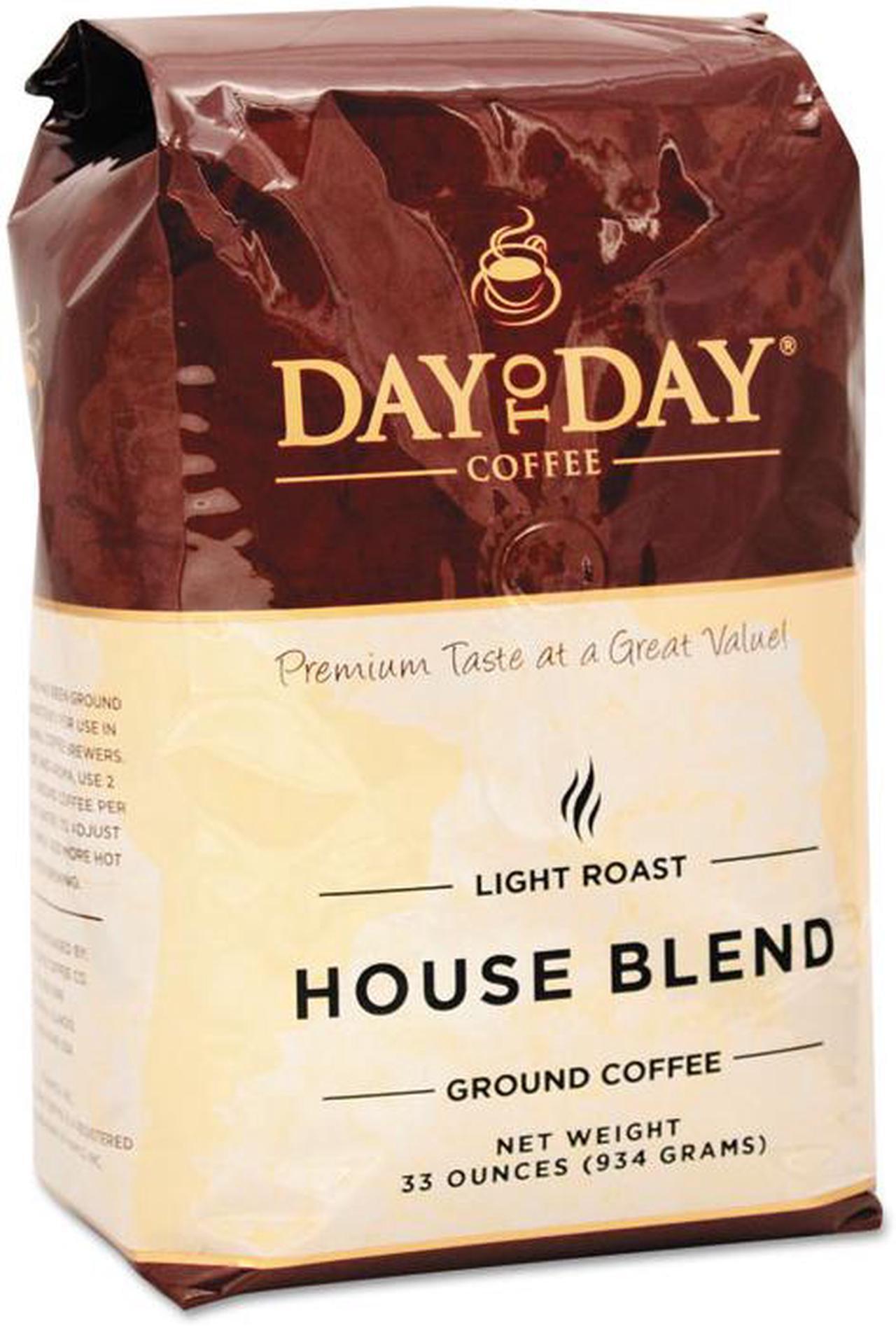 Alt view image 2 of 3 - 100% Pure Coffee, House Blend, Ground, 28 Oz Bag, 3/pack