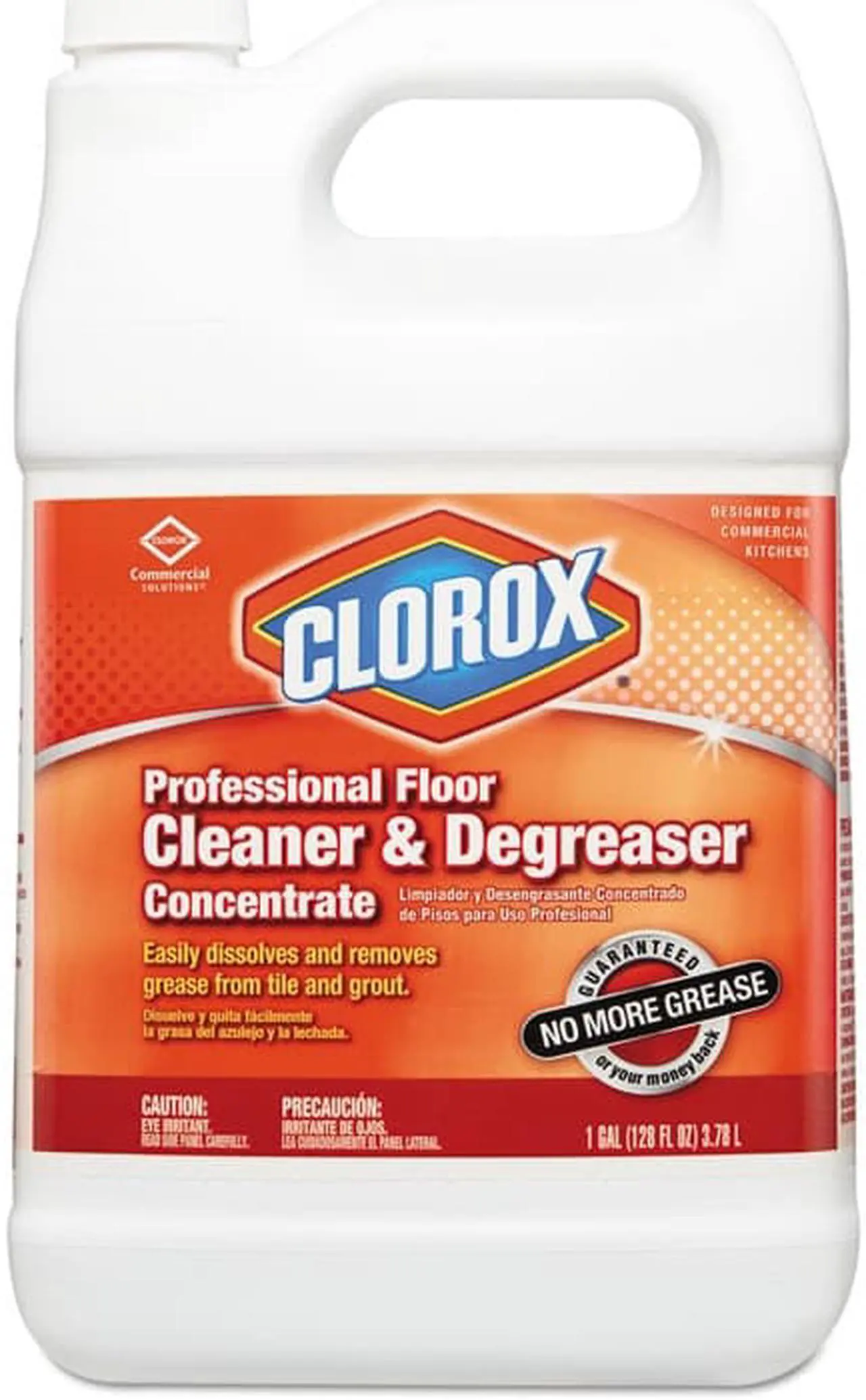 Alt view image 10 of 10 - Floor Cleaner & Degreaser, 1 Gal, PK4