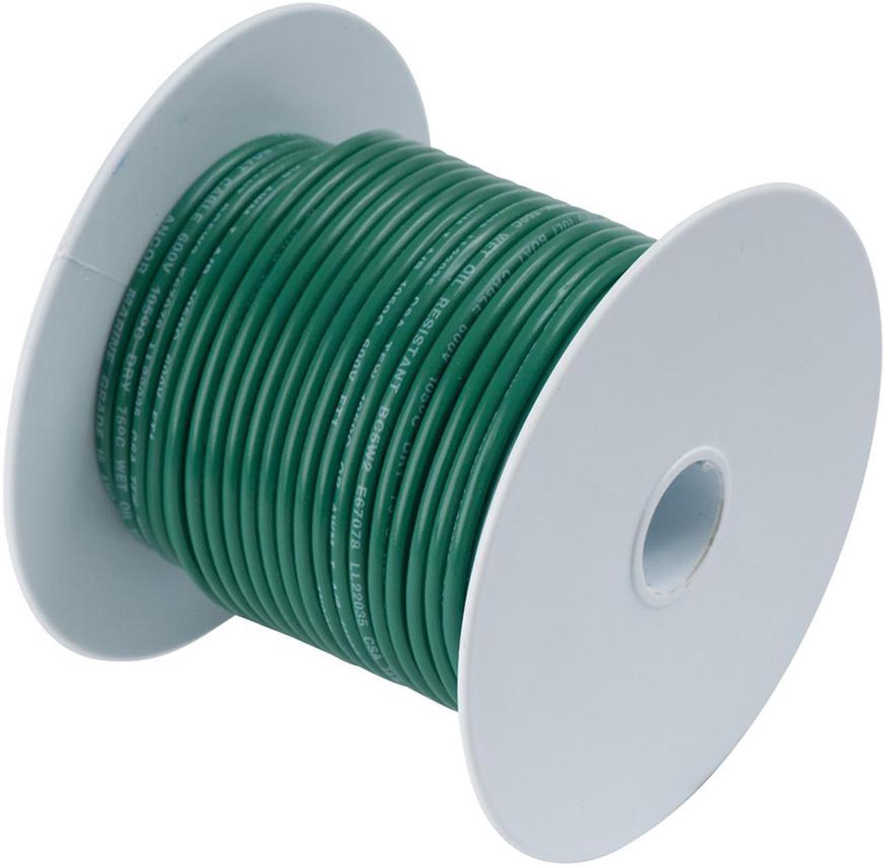 Main image of ANCOR GREEN 25' 6 AWG