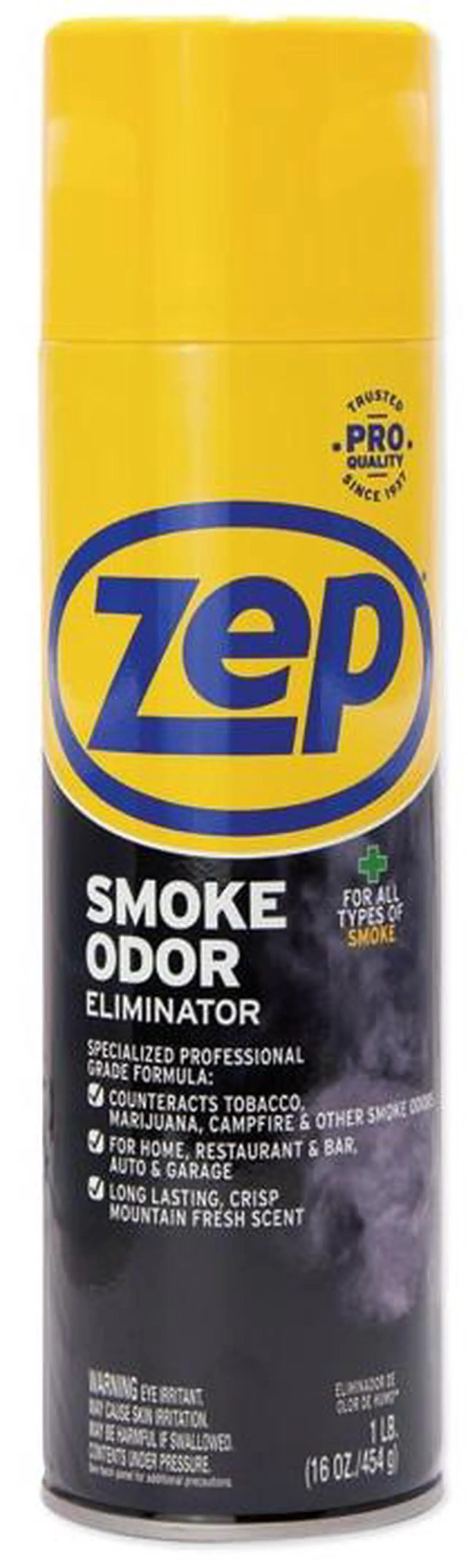 Alt view image 4 of 12 - Zep Professional Strength Smoke Odor Eliminator 1 EA