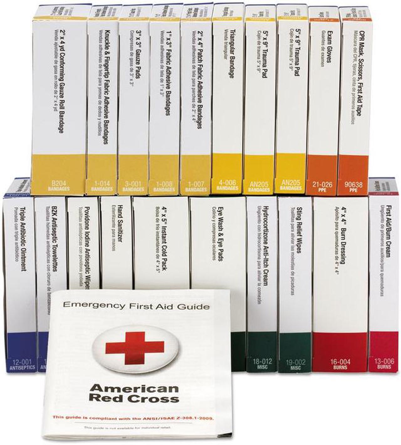Alt view image 8 of 8 - FIRST AID ONLY G343GR Burn Cream,0.9g,25/Box