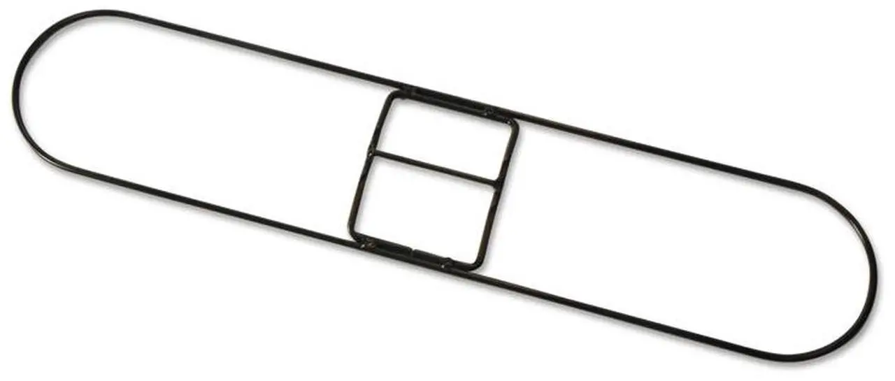 Alt view image 3 of 10 - Boardwalk Clip-On Dust Mop Frame 60w x 5d Zinc Plated 1460