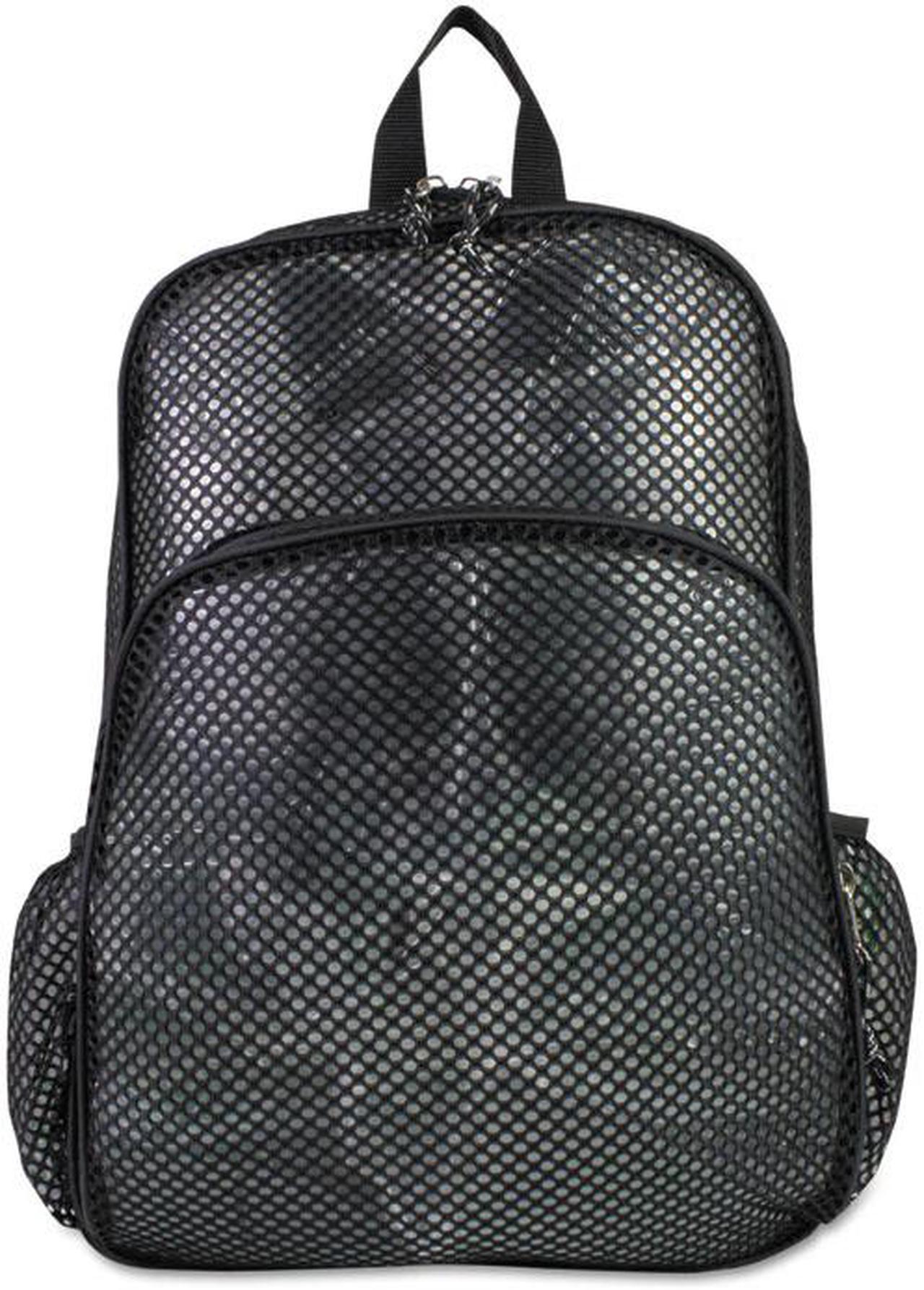 Alt view image 4 of 7 - Eastsport 113960BJENR Mesh Backpack, 12 x 5 x 18, Pink