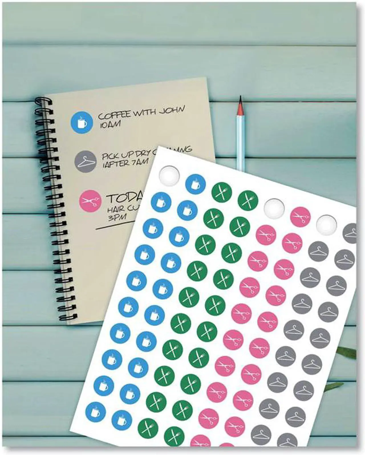 Alt view image 3 of 10 - Avery Printable Self-Adhesive Permanent 3/4" Round ID Labels 3/4"dia. Clear 400/Pk 4222