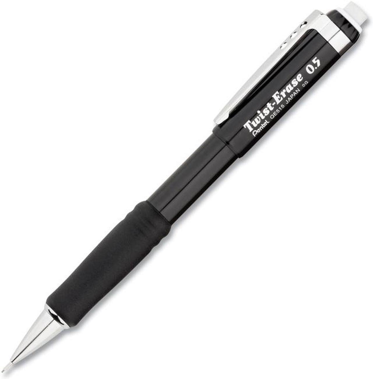 Alt view image 6 of 10 - Pentel Twist-Erase III Mechanical Pencil 0.7 mm Red Barrel QE517B