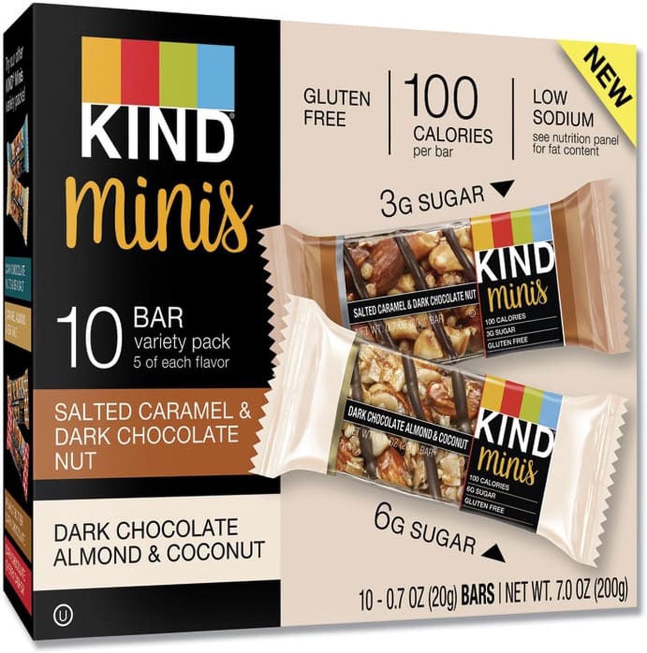 Alt view image 4 of 9 - Minis, Dark Chocolate Cherry Cashew, 0.7 oz, 10/Pack 27962