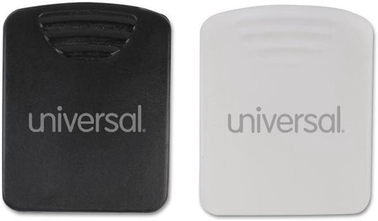Alt view image 4 of 7 - Universal Fabric Panel Wall Clips 25-Sheet Capacity Black 20/Pack 21270