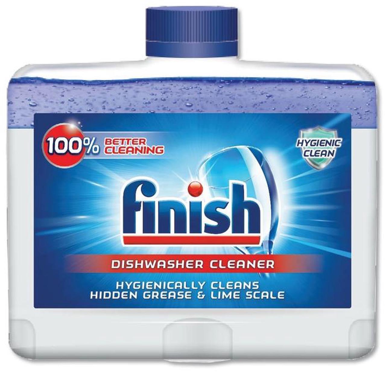 Alt view image 8 of 14 - FINISH Dishwasher Cleaner Fresh 8.45 oz Bottle 6/Carton 95315