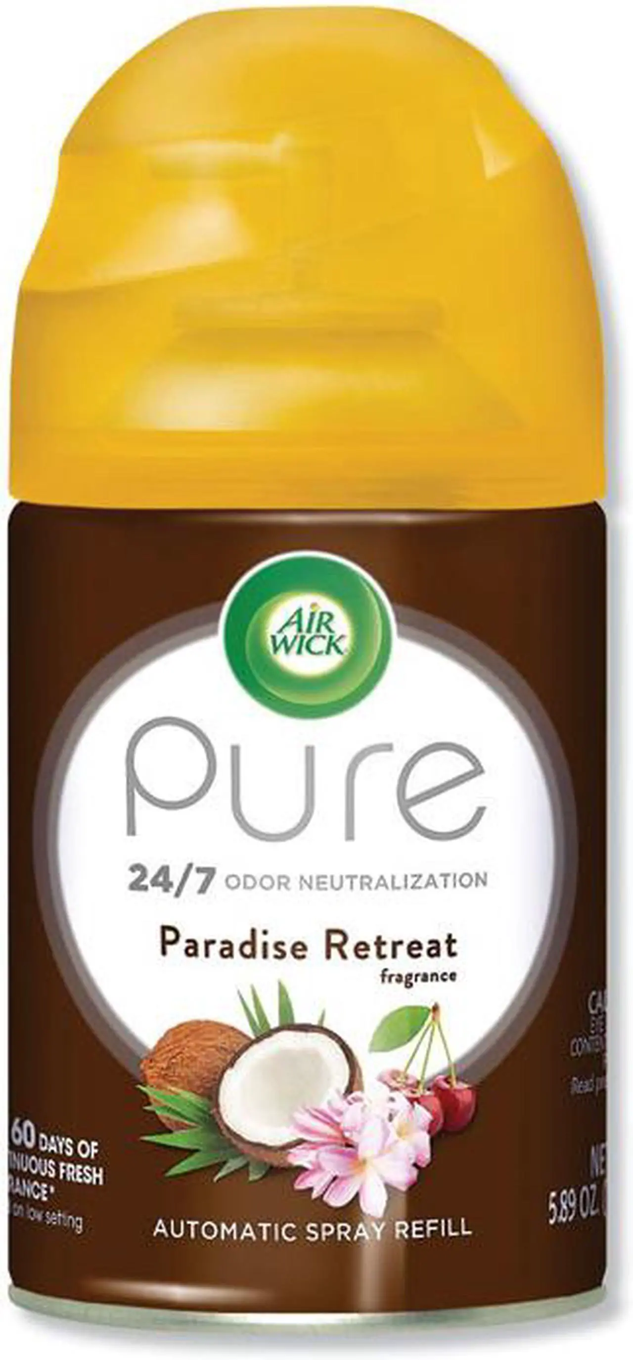 Alt view image 8 of 16 - Air Wick Freshmatic Life Scents Ultra Refill Summer Delights 6.17 oz Aerosol 91101EA