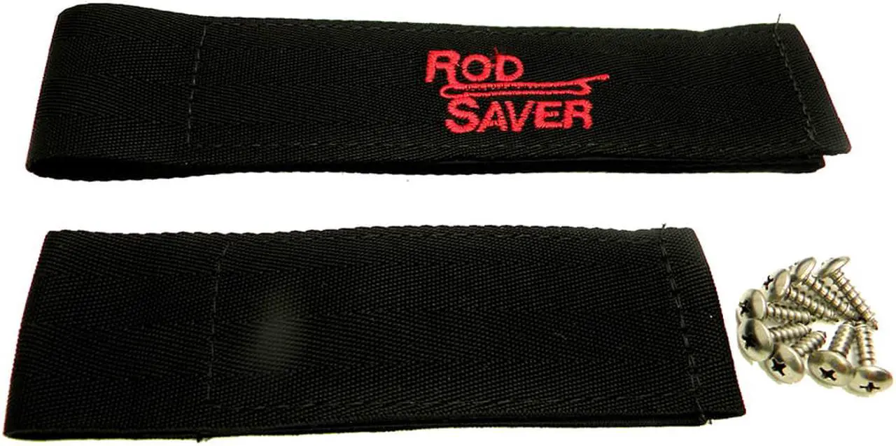 Alt view image 6 of 8 - Rod Saver Original Rod Holder 8" & 6" Set - Double Strap