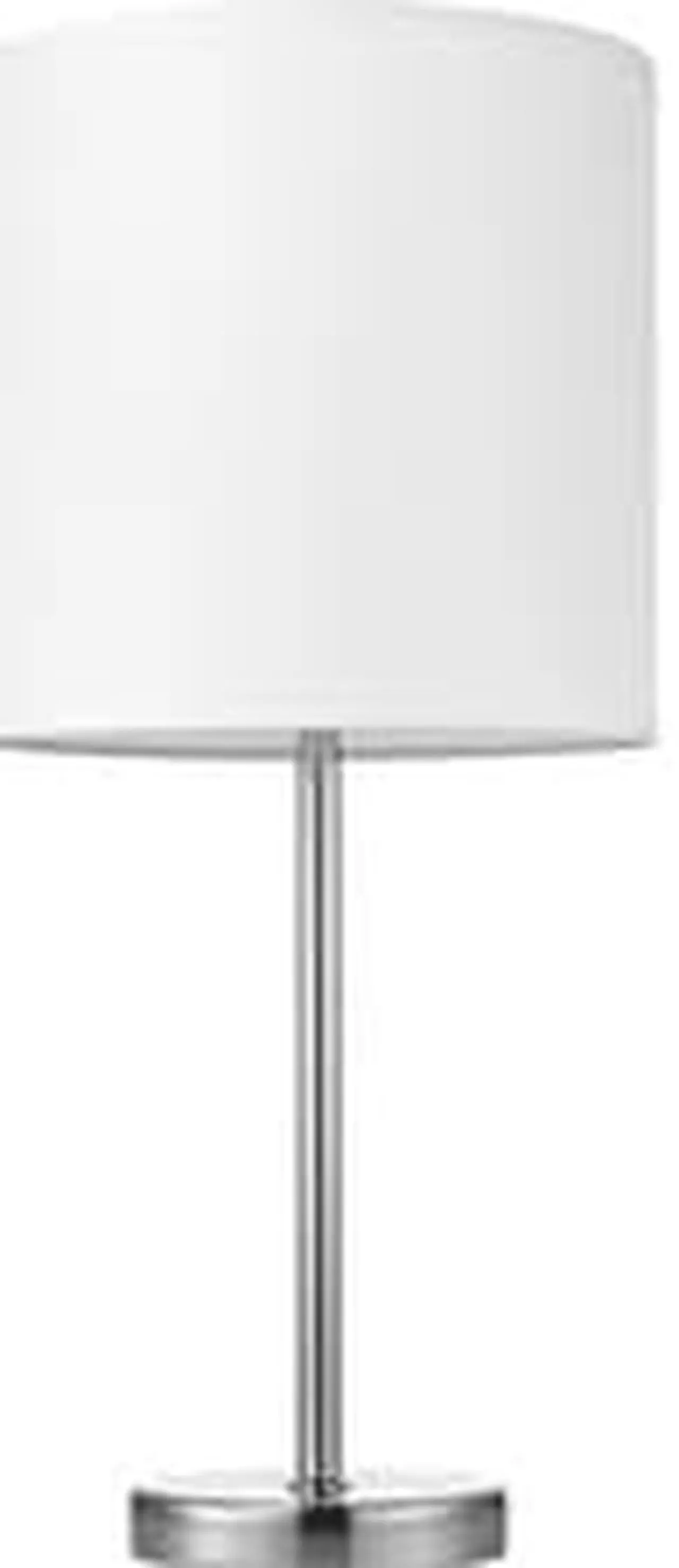Alt view image 4 of 7 - Lorell 10-watt LED Bulb Table Lamp (llr-99966)