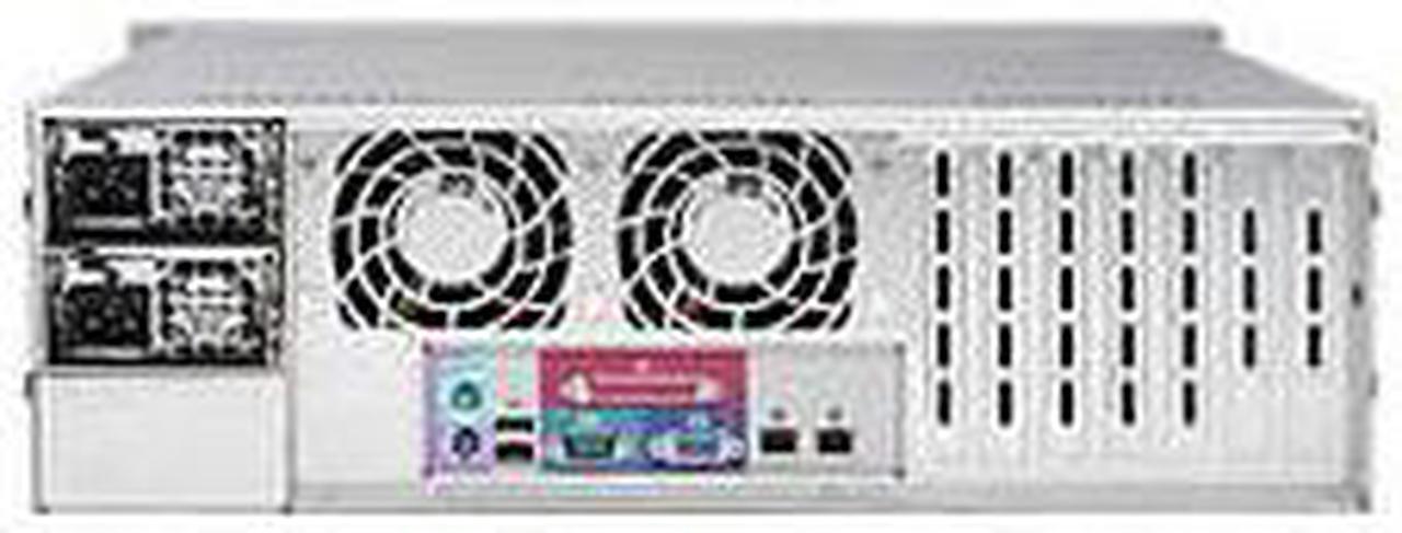 Alt view image 3 of 4 - Supermicro CSE-835TQ-R921B 3U Chassis w/ Redundant SQ 920W PWS