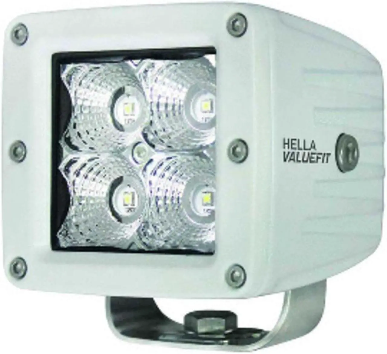 Main image of Hella Marine Value Fit LED 4 Cube Flood Light - White