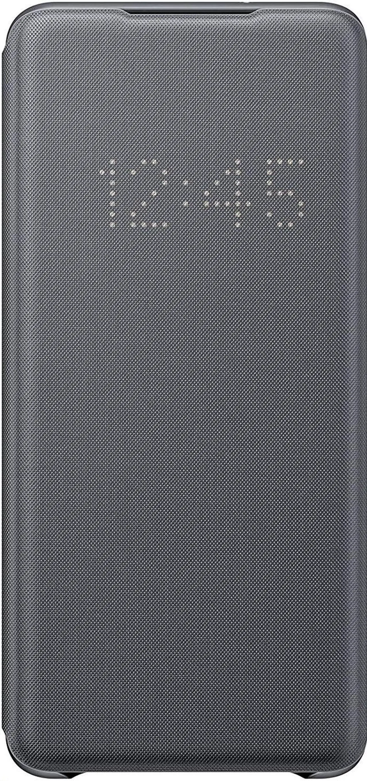 Alt view image 3 of 7 - Samsung Genuine Smart LED Wallet Cover For Galaxy S20+ Plus Case Gray EF-NG985PJEGUS