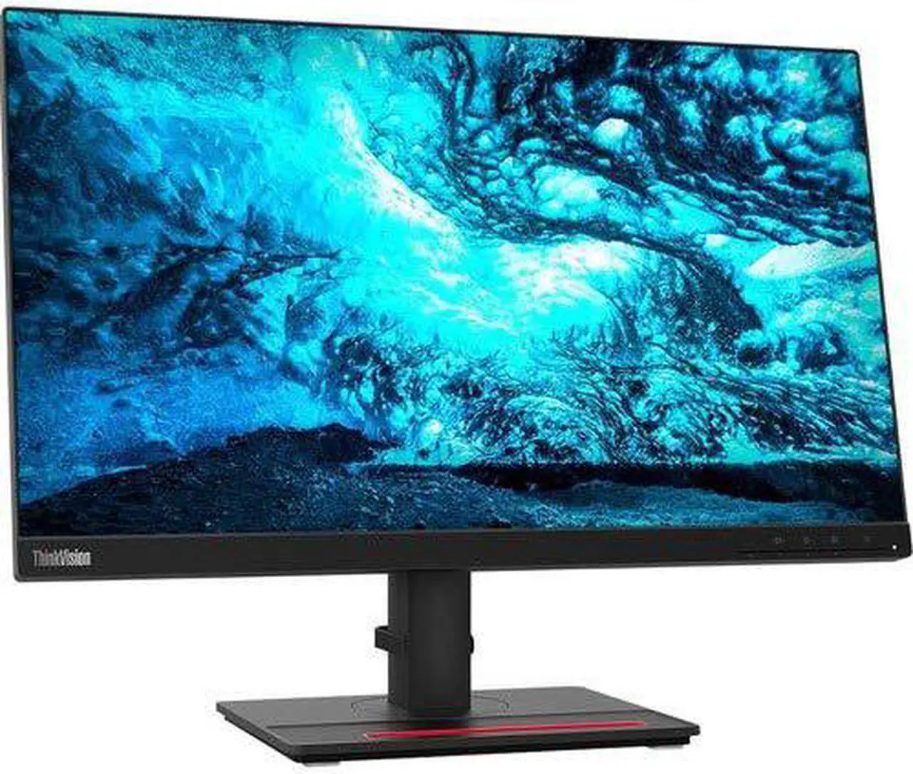 Alt view image 2 of 3 - Lenovo ThinkVision T23i-20 23" Full HD WLED LCD Monitor - 16:9 - Raven Black - 23" Class - In-plane Switching (IPS) Technology - 1920 x 1080 - 16.7 Million Colors - 250 Nit Typical - 4 ms Extreme ...