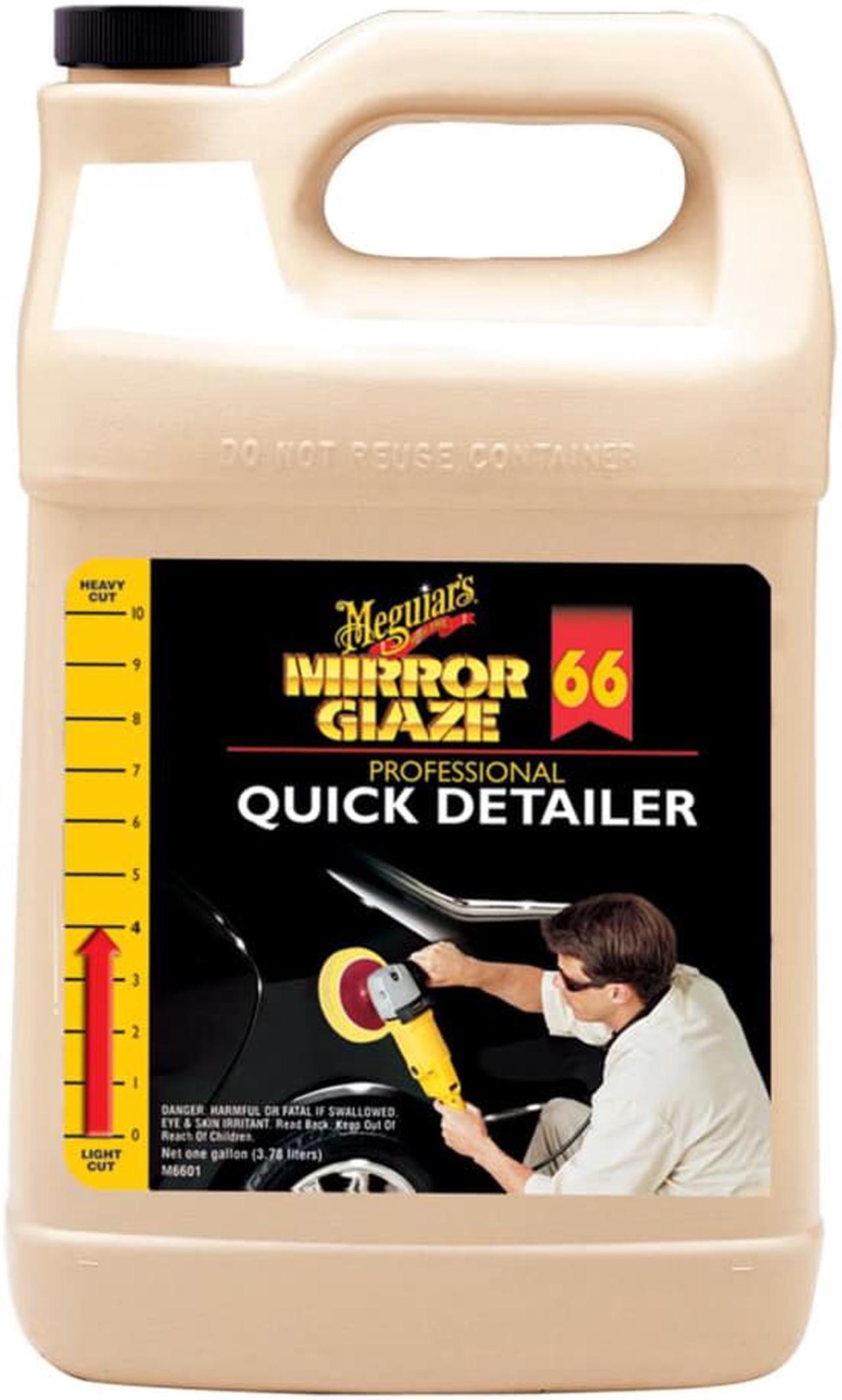 Alt view image 7 of 12 - Meguiar's Mirror Glaze® Quick Detailer - 1 Gallon