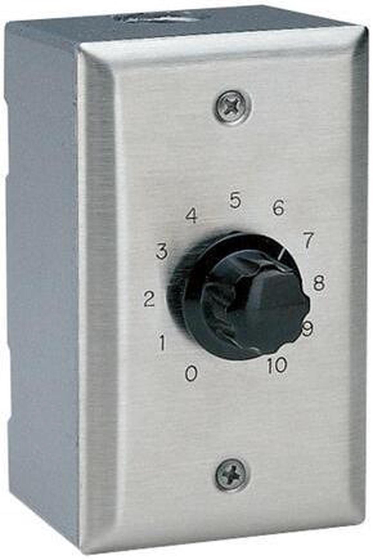 Alt view image 3 of 7 - Valcom V-1092 Speaker Volume Control