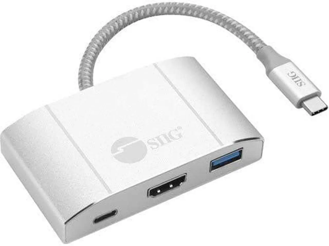 Alt view image 10 of 12 - USB 31 TYPEC HUB WITH HDMI PD