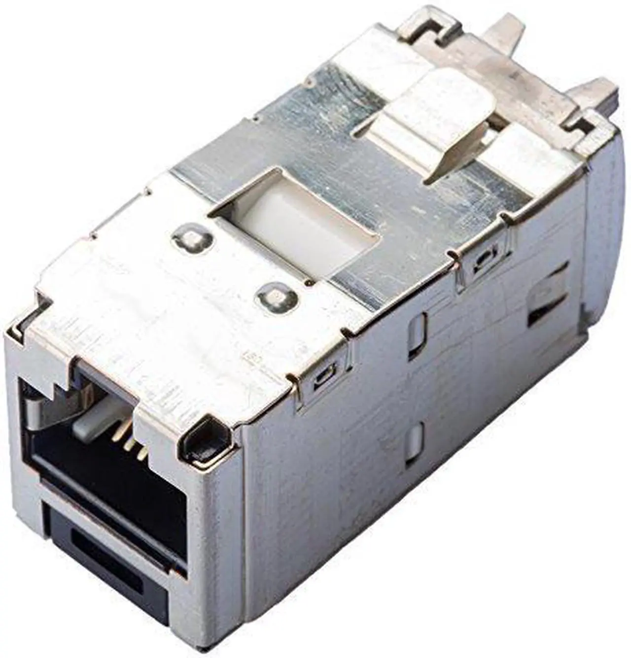 Alt view image 5 of 8 - Panduit Network Connector