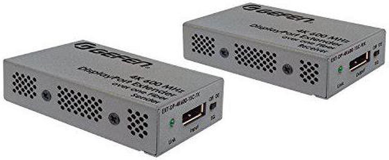 Alt view image 9 of 10 - Gefen 4K 600 MHz DisplayPort Extender over one SC-terminated fiber optic cable (EXT-DP-4K600-1SC)