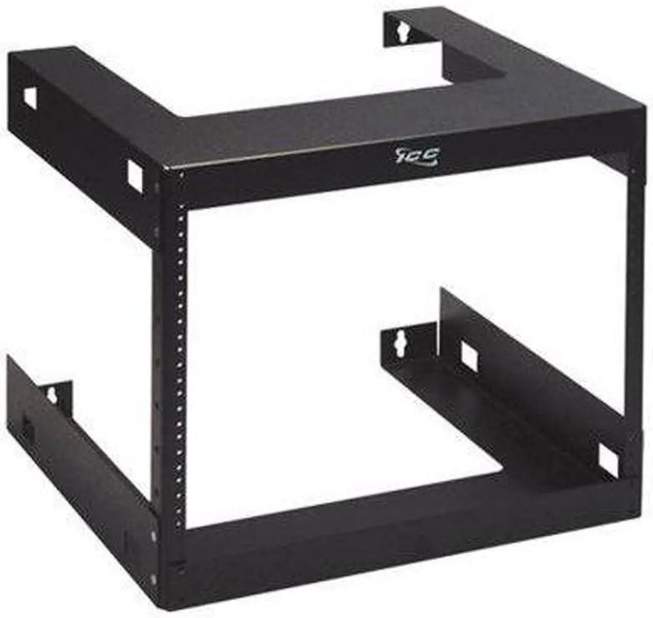 Alt view image 10 of 12 - ICC ICCMSWMR08 RACK, WALL MOUNT, 18IN DEEP, 8 RMS