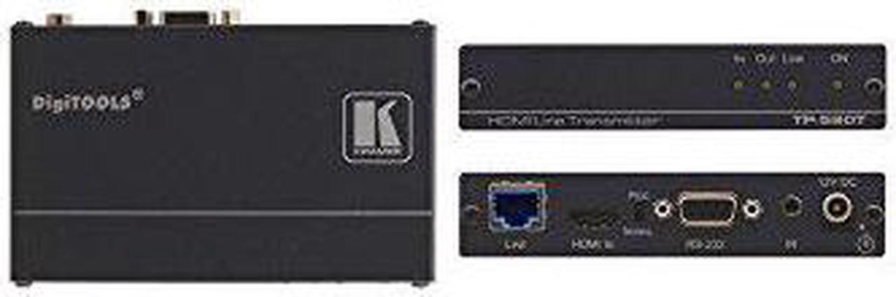 Alt view image 7 of 7 - HDMI, BIDIRECTIONAL RS?232 & IR OVER HDBASET TWISTED PAIR TRANSMITTER