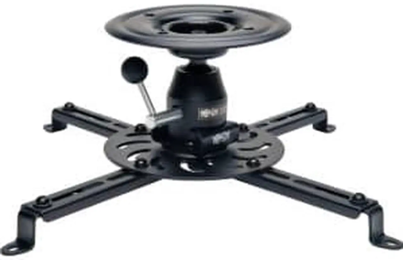 Alt view image 16 of 20 - Tripp Lite Full Motion Universal Ceiling Mount for Projectors (DUNVPJT)