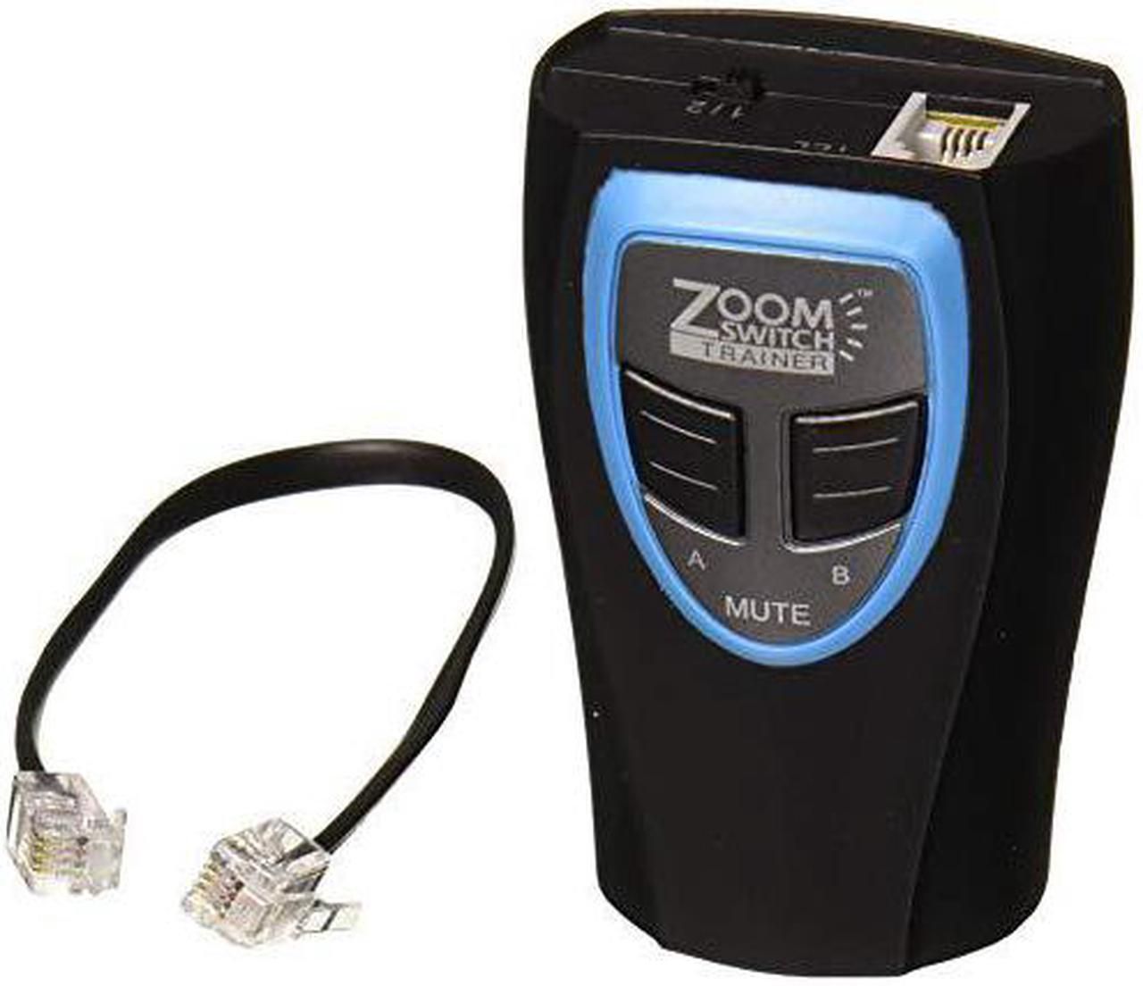 Alt view image 5 of 6 - ZOOM ZMS-TRAINER TRAINING ADAPTER SWITCH FOR HEADSETS