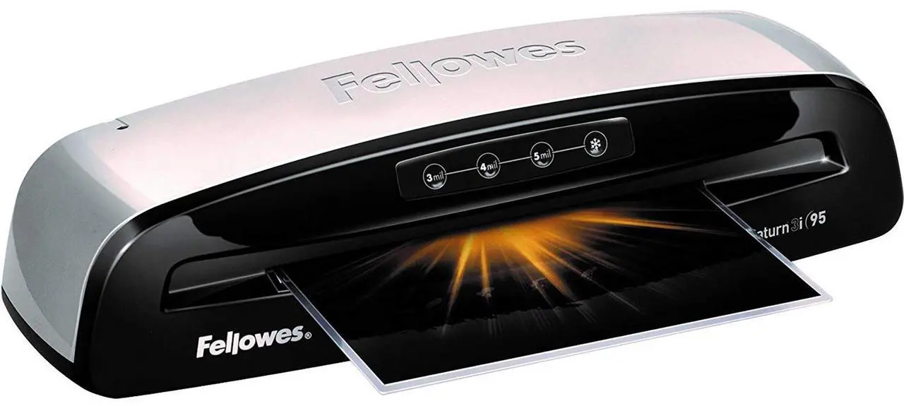 Alt view image 20 of 20 - Fellowes Saturn3i 95 Laminator 9" Wide x 5mil Max Thickness 5735801